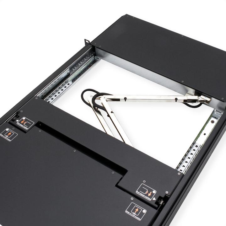 Produktbild Aten KL1516AiM ALTUSEN 19" Konsole mit KVM Switch, 16-fach, 43,18 cm