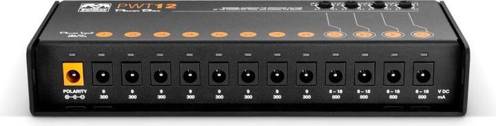 Image du produit Palmer Audio PWT 12 MK 2 Bloc d'alimentation universel (Instruments Pédale)