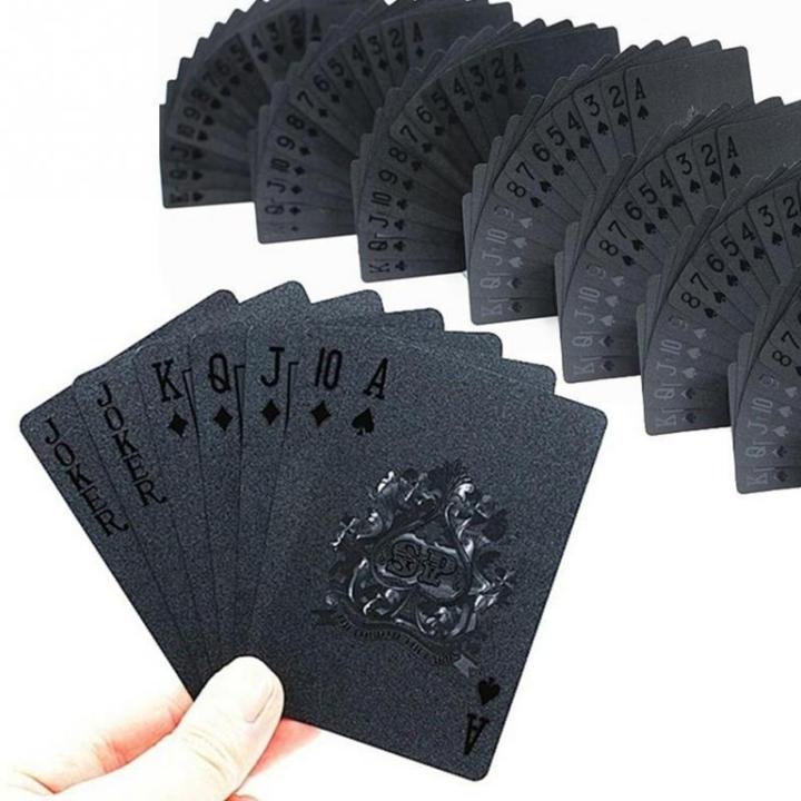 Produktbild Ueli Express 54 Hochwertige Poker Karten Schwarz
