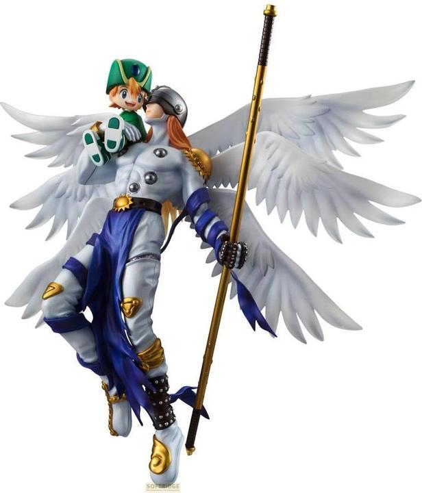 Produktbild Megahouse Digimon Adventure: Angemon & Takaishi Takeru