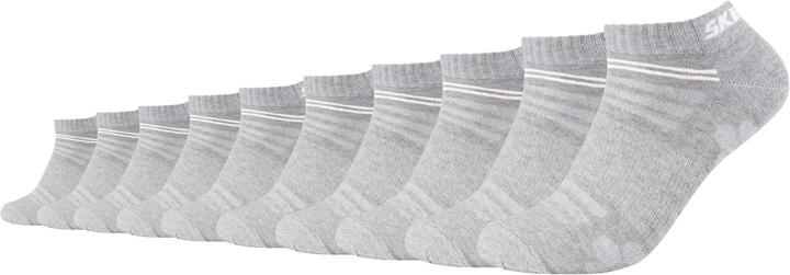 Skechers Unisex Mesh Ventilation organic Sneaker 10p (10er Pack, 31, 34)