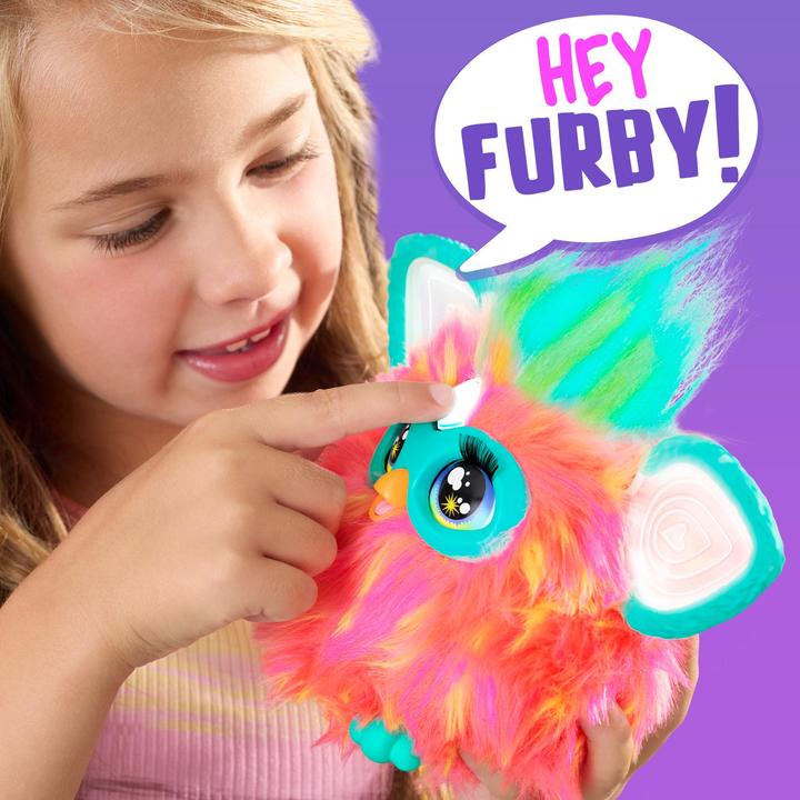 Actual product image Furby Coral (15 cm)