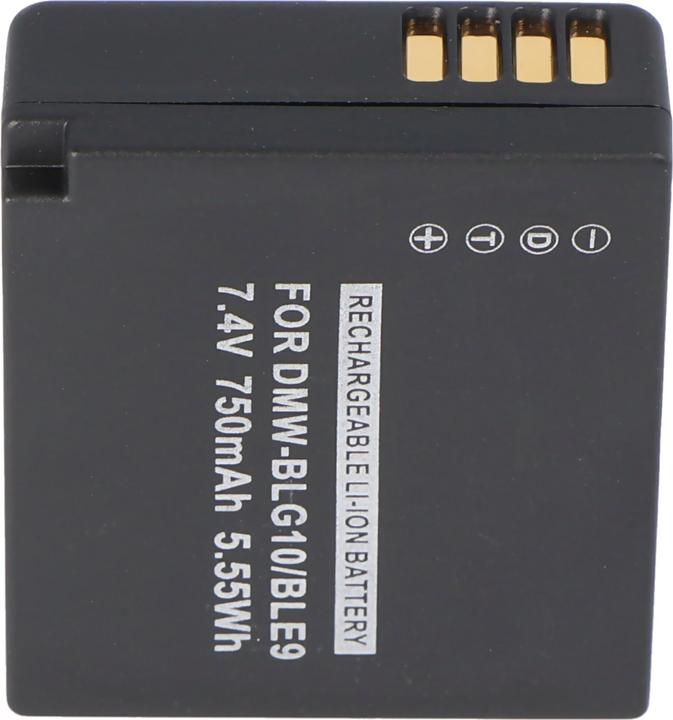 Image du produit AccuCell Akku Panasonic DMW-BLG10 E (Batterie de l'appareil photo)