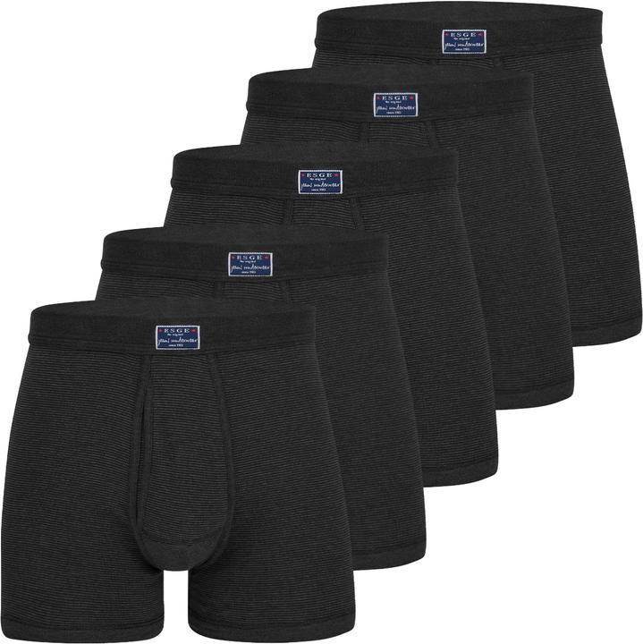 Immagine prodotto ESGE Confezione da 5 pezzi - Pantalone di jeans a coste fini con apertura (XL, Confezione da 5 pezzi)