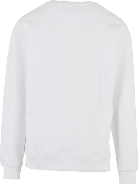 Actual product image Build Your Brand Mens Crew Neck Plain Sweatshirt (4XL)