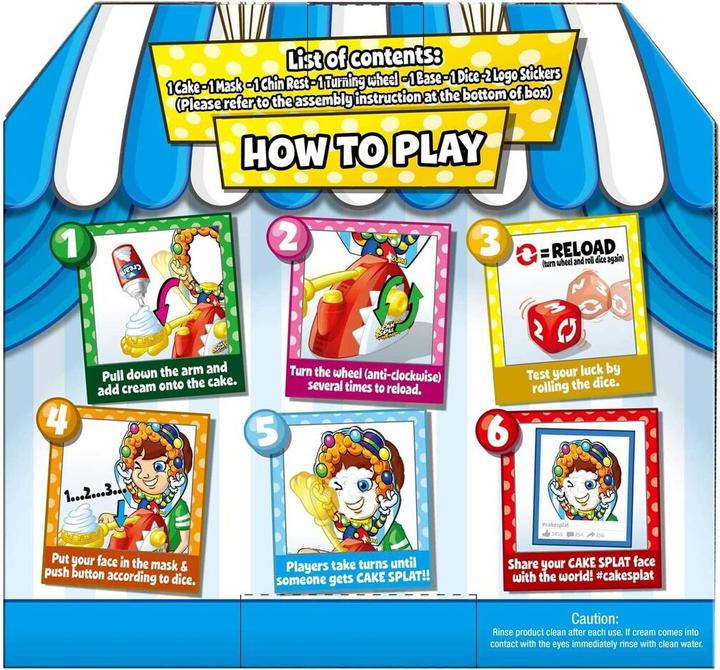 Image du produit Champ Jeu Cake Splat