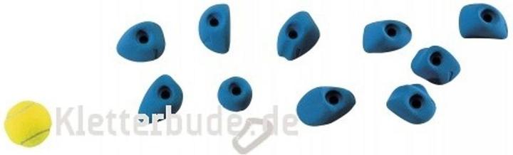 Immagine prodotto Entre Prises Prese d'arrampicata Tac per bambini (Blu)