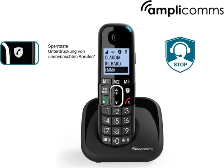 Produktbild amplicom BigTel 1500 EU