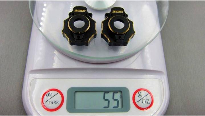 Produktbild Samix TRX-4 brass portal knuckle cover SAMtrx4-4013