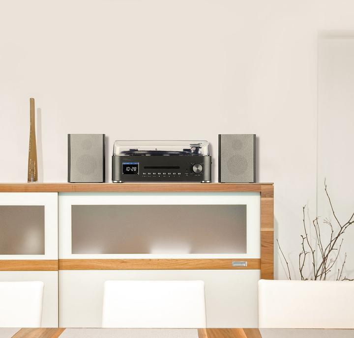Image du produit Auvisio Chaîne hi-fi numérique & numériseur, logiciel inclus