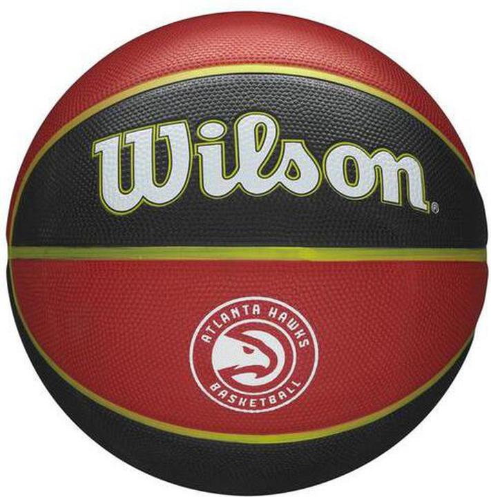 Actual product image Wilson Nba Team Tribute Basketball Atlanta Hawks (7)