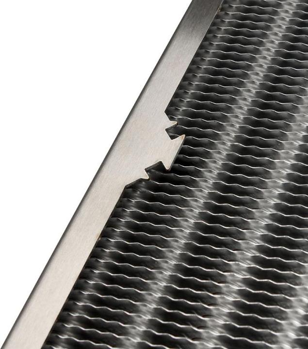 Produktbild Aqua Computer airplex radical 4/360mm - Aluminium (120 mm)