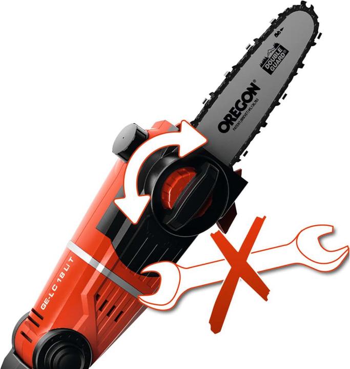 Produktbild Einhell GE-LC 18 LI T-Solo (Akku Kettensäge)
