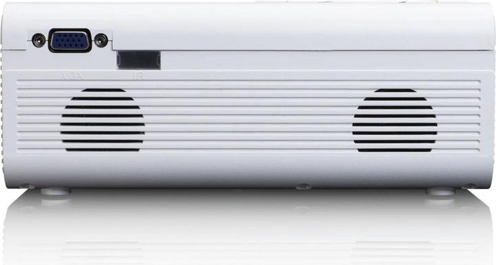 Productafbeelding Lenco LPJ-280WH (WVGA, 2800 lm)