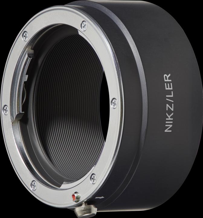 Produktbild Novoflex Adapter Leica R Objektiv an Nikon Z Kamera