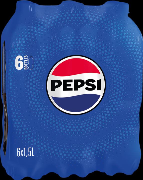 Produktbild Pepsi Regular (6 x 150 cl)