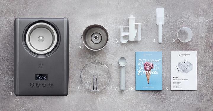 Image du produit Springlane Eismaschine (Prise UE)