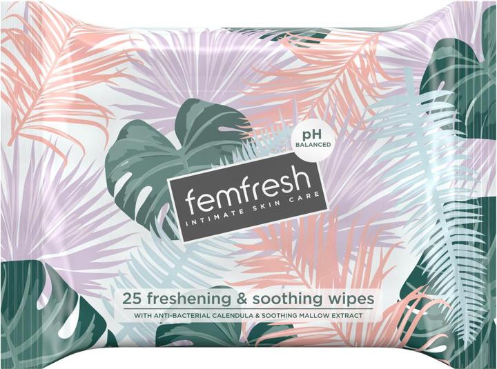 Produktbild Femfresh Freshening soothing cloths (Intimtücher)