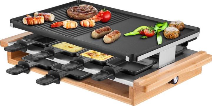 Weber Home Bamboo Raclette Grill für 8 Pers.
