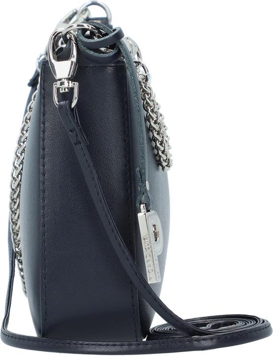Actual product image Picard Auguri leather shoulder bag 26 cm