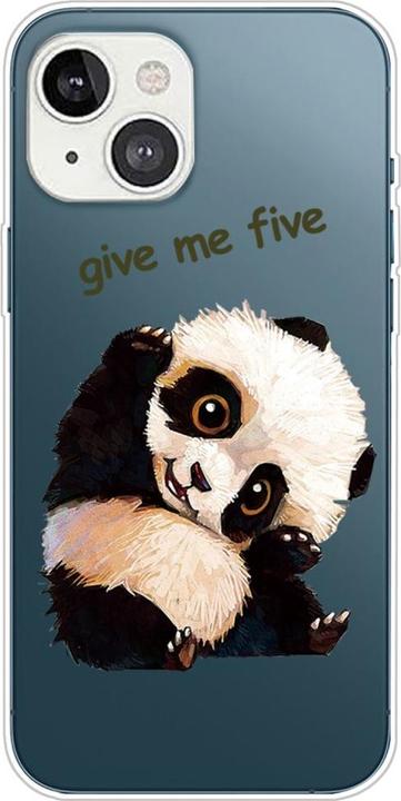 Actual product image Ueli Express iPhone 14 Plus Super Slim Rubber Protective Cover Panda (Apple iPhone 14 Plus)