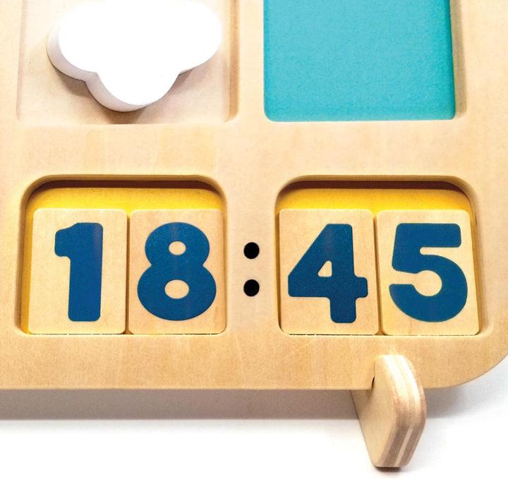 Immagine prodotto Svoora Orologio didattico Montessori in legno