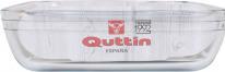 Produktbild Quttin rechteckiger Glasbrunnen 40x265m