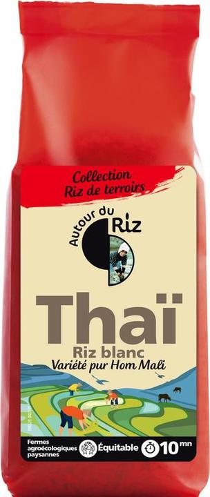 Autour du Riz Weisser Thai-Reis (500 g)