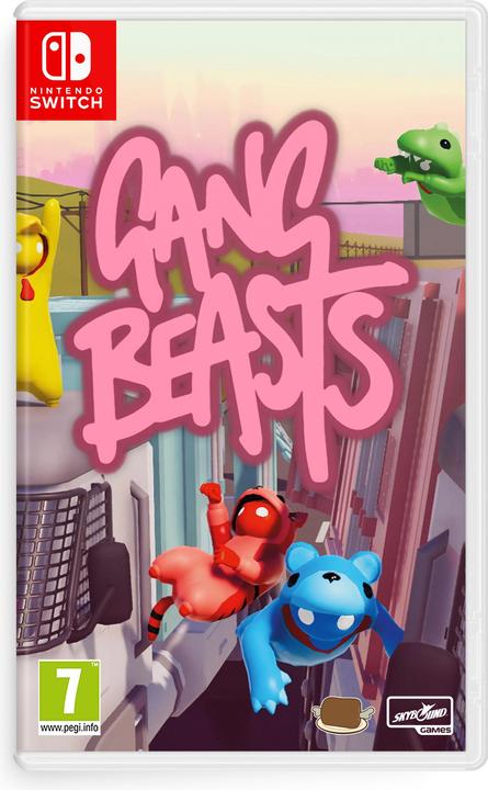 Image du produit Boneloaf Gang Beasts (Switch, Switch Lite, Switch OLED, EN)