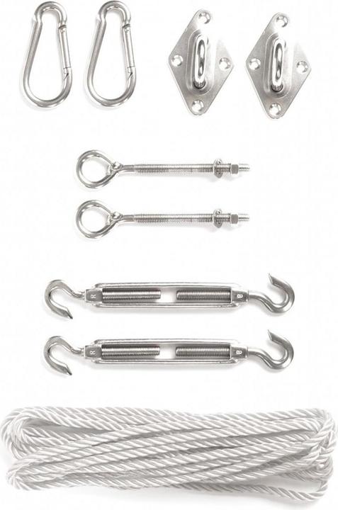 Perel Mounting kit (5 x 8 cm, Ø 6 cm, Ø 8 cm, 1 x 19 cm)