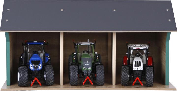Kids Globe Farming Scheune für Traktoren