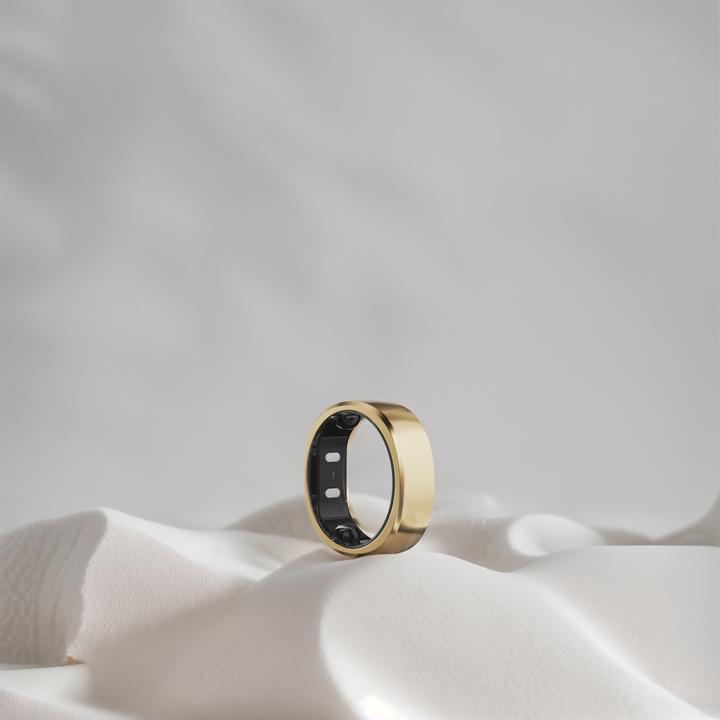 Actual product image RingConn Smart Ring (Gen2) (10, Gold)