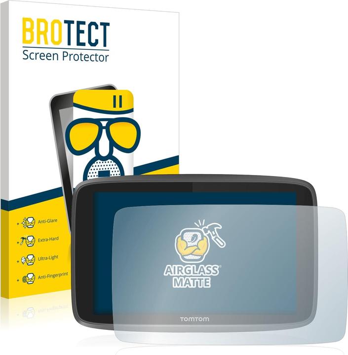 Immagine prodotto BROTECT Pellicola di vetro antiproiettile AirGlass Matt