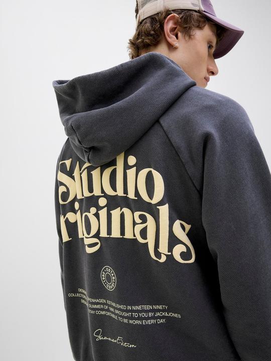 Actual product image Jack & Jones Rückenprint Kapuzenpullover Kapuzenpullover (XS)