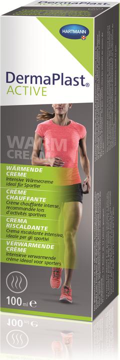Actual product image DermaPlast Active Warm (1 x, 100 ml, 123 g)