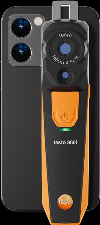 Produktbild Testo 860i Set Wärmebildkamera -20 bis 350 °C 9 Hz