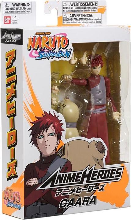 Image du produit Bandai Naruto Shippuden Anime Heroes - Gaara