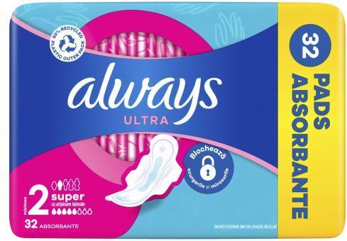 Actual product image Always Ultra Super (32 x)