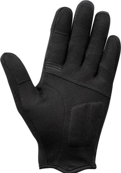 Actual product image Shimano W'SLIGHT THERMAL GLOVES BLACK ((W'S)L) (L)