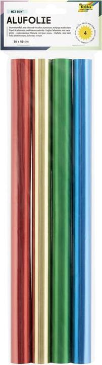 Image du produit Folia Feuille d'aluminium en petits rouleaux (Spécial, 1 pièce(s))
