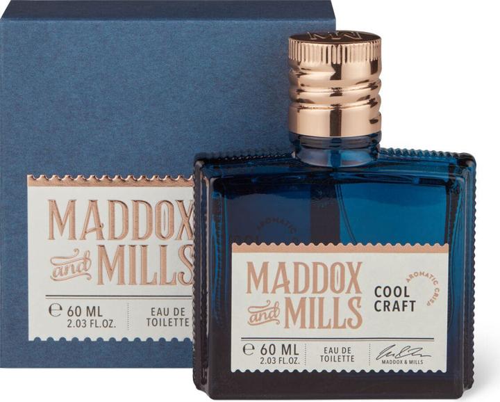 Produktbild Maddox & Mills Cool Craft EdT (Eau de Toilette, 60 ml)
