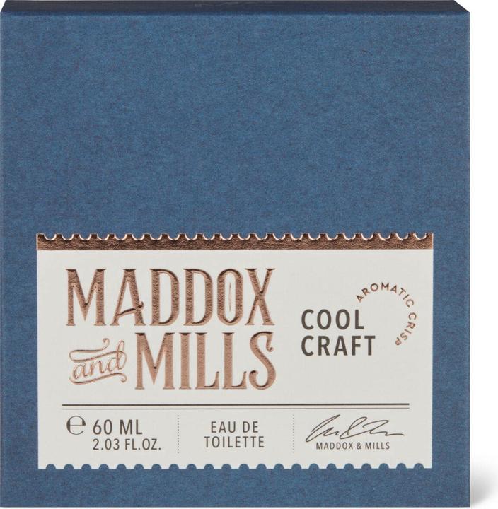 Produktbild Maddox & Mills Cool Craft EdT (Eau de Toilette, 60 ml)