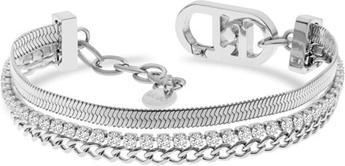 Liu Jo - Steel triple bracelet for women Fashion LJ2646