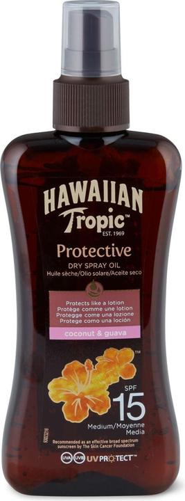 Hawaiian Tropic Dry Spray Oil SPF 15 (Sonnenöl, SPF 15, 200 ml, 200 g)