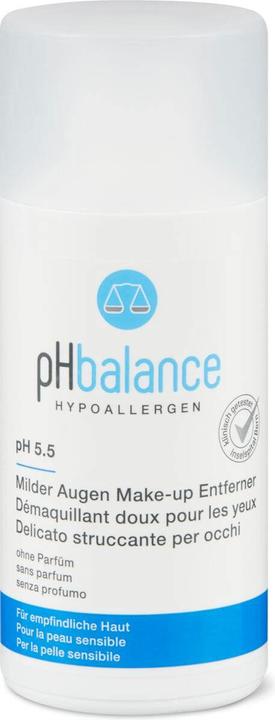 Produktbild PH Balance milder Augen Make-up Entferner (125 ml)