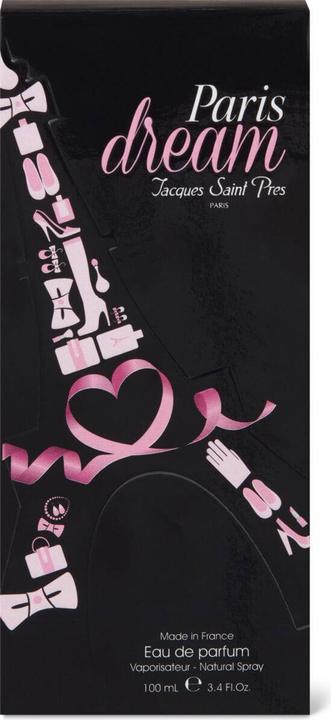 Actual product image Paris Dream EdP (Eau de parfum, 100 ml)