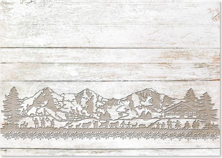 Immagine prodotto Trendform Swiss Tradition (4 pz., 30 x 42 cm)