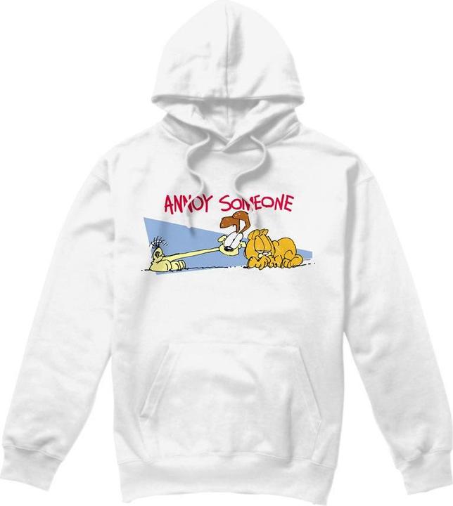 Garfield Annoy Someone Kapuzenpullover