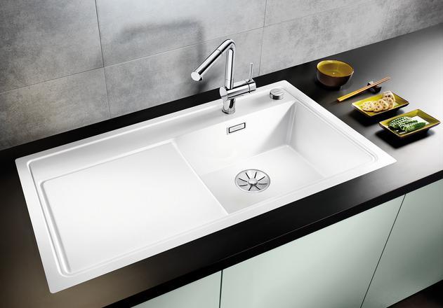 Actual product image Blanco Zenar XL 6 S-F (98.75 cm, 49.75 cm)
