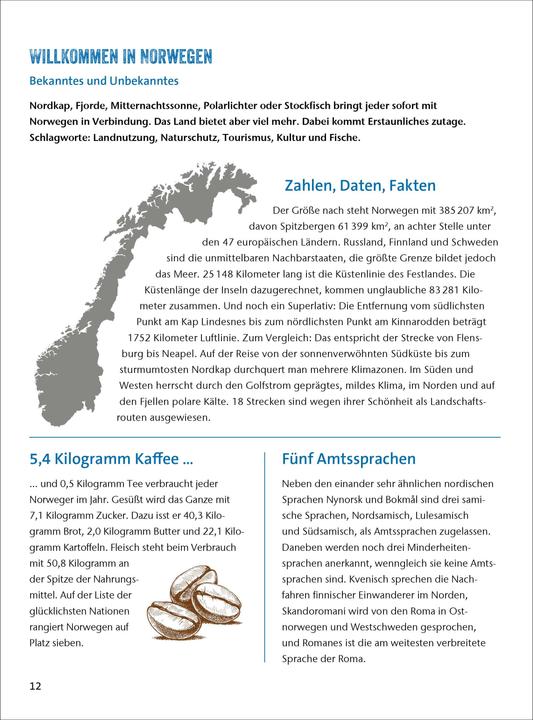 Nährwerte und Zutaten Das Wohnmobil Reisebuch Norwegen (Deutsch, Michael Moll, Diverse Diverse, 2024)